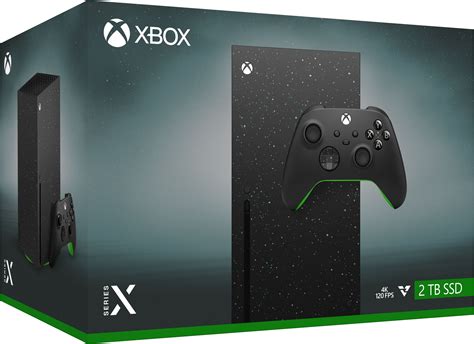 Microsoft Xbox Series X 2TB Console Galaxy Black Special Edition EP2