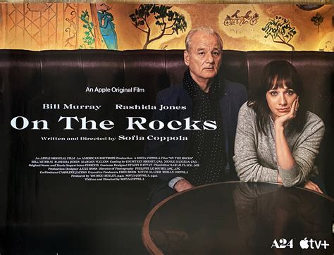 On the Rocks (30x40in) (2x) - Movie Posters Gallery