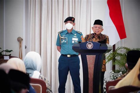 Wapres Kh Maruf Amin Stunting Bisa Dicegah Dan Ditangani Jangan