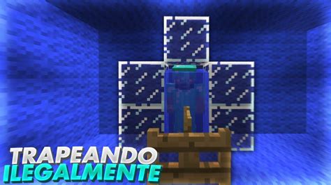 CUIDADO Con Esta NUEVA FORMA De PODER TRAPPEAR En Minecraft HCF COVID