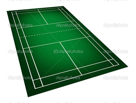 Badminton Court Stock Photo By ©kanate 26648723