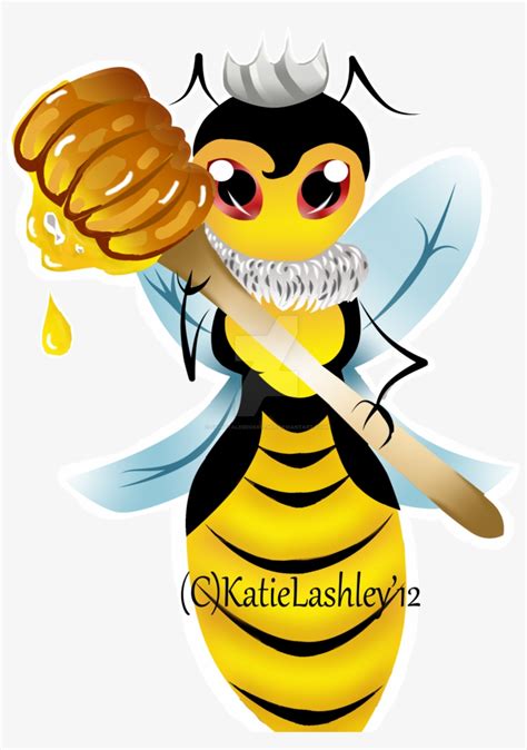 Sticker By Katlasillustrations On Deviantart Queen Bee Transparent