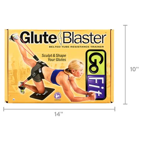 Butt Blaster Exercise