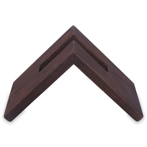 Tissue Paper Holder In Teak Finish Birdy Furniture