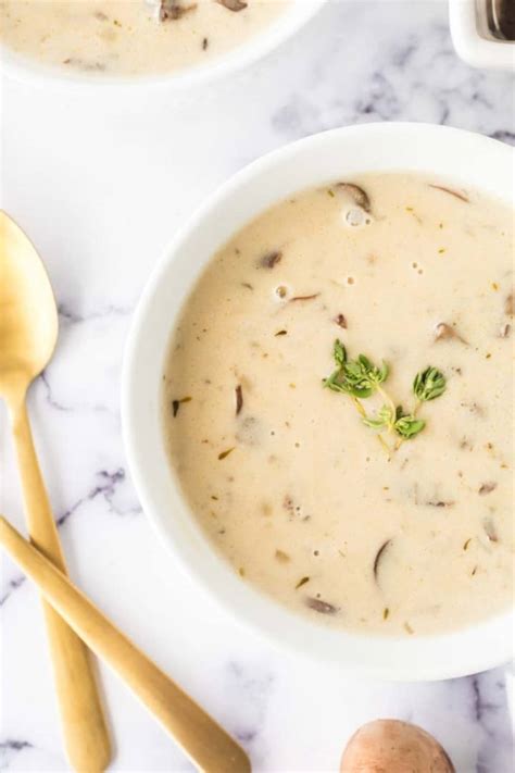 Cream of Mushroom Soup — Bless this Mess
