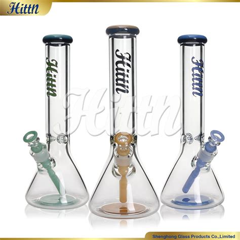 Hittn Wholesale Inches Height Mm Thick Glass Beaker Pipe Mm