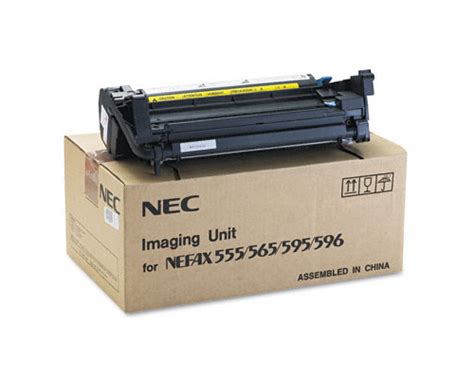 NEC Nefax 596 Imaging Unit 45 000 Pages QuikShip Toner