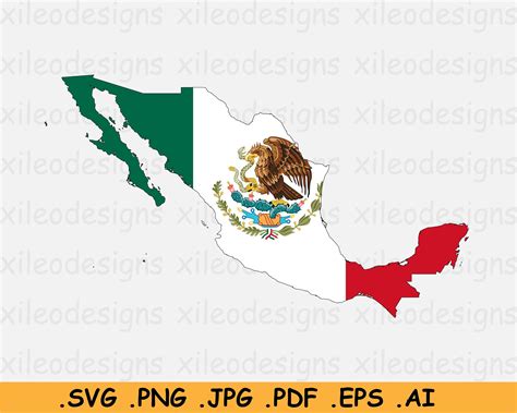 Clip Art Mexico Flag Map Svg Mexico Flag Mexico Map Flag | sexiezpix ...