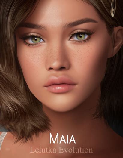 Second Life Marketplace [glam Affair] Maia Skin [ Lelutka ] Fatpack