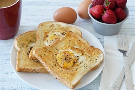 Air Fryer Egg In A Hole Air Fry Anytime