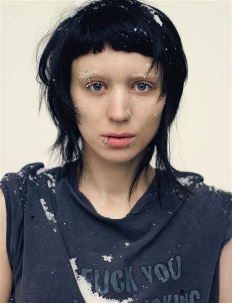 Untitled Film Blog Rooney Mara As Lisbeth Salander In Le Monde