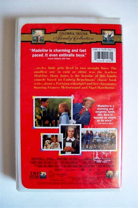 MADELINE VHS 1998 Kids Family Video RARE NEW - VHS Tapes