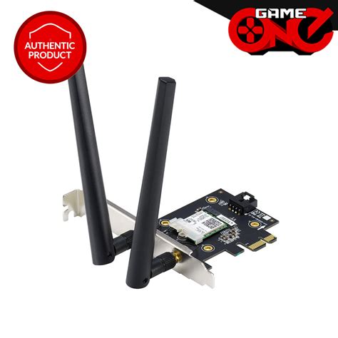 Asus Pce Ax Dual Band Pcie Wifi Adapter Lazada Ph