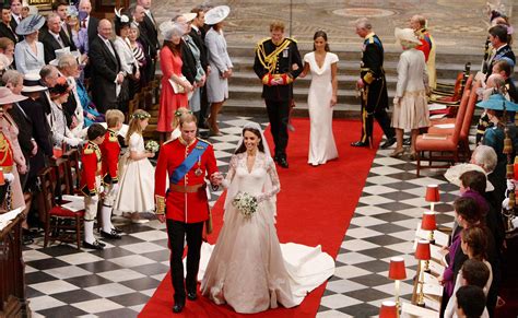 William And Kate Wedding Photos - jenniemarieweddings