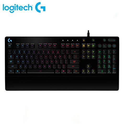 Teclado Gamer G213 Rgb Lightsync Teclas Multimedia Logitech