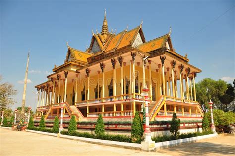 Buddhist temple, cambodia stock photo. Image of 1000 - 20675690