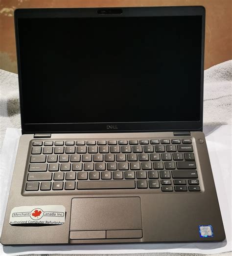 Dell Latitude 5400 Touchscreen Quad Core Core I5 8365u 8gb 256gb