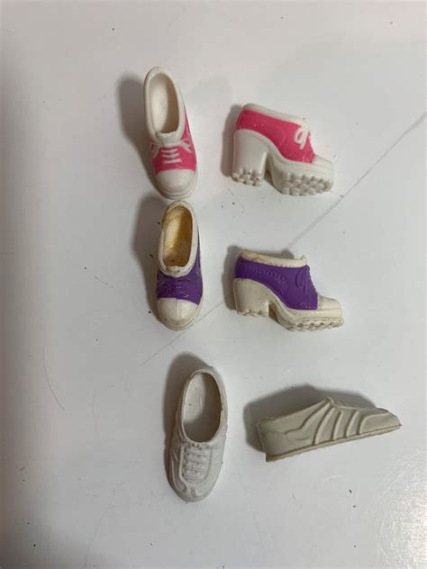 Vintage Barbie Shoes Vintage Barbie Fashion Shoes 12 Etsy