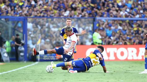 Boca San Lorenzo Horario Tv Y Formaciones Para La Fecha 11 De La Liga Profesional San