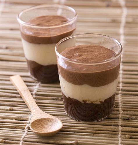 Mousse Aux Trois Chocolats Recettes De Cuisine D Lices