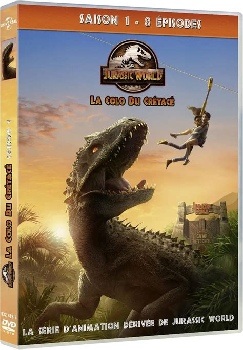 Jurassic World La Colo du Crétacé Saison 1 Amazon fr Williams Paul