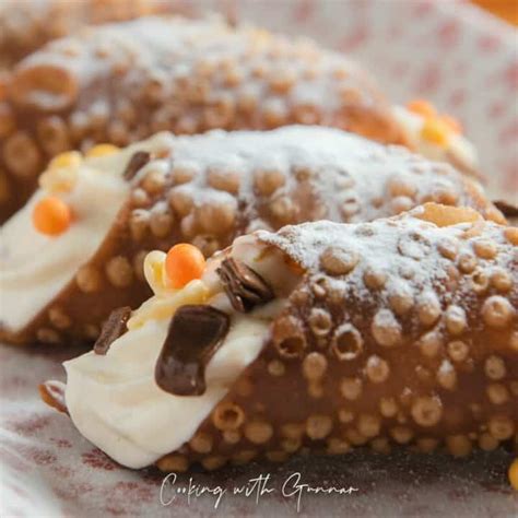 Sicilian Cannoli - Cooking with Gunnar