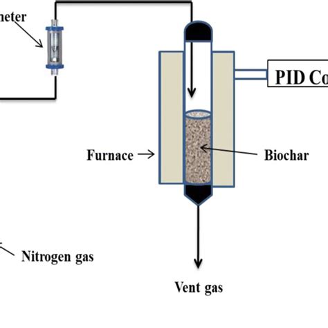 Experimental Setup For Biochar Production From Argemone Maxicana