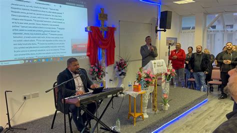 Chvály Jany Tancoš Konferencia v El Shaddai Roma Church Rotherham Apríl