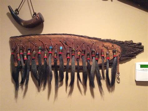 Turkey Beard Display Hunting Decor Turkey Hunting Decor Turkey