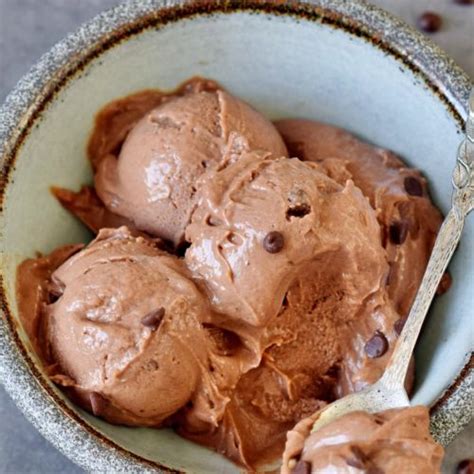 Vegan Chocolate Ice Cream Recipe No Churn Elavegan Artofit