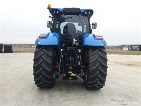 New Holland T7 245 Powercommand SideWinder ID129891 Tractor Bg