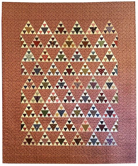 Triple Triangles Pattern - by Julie Garren - DIGITAL DOWNLOAD