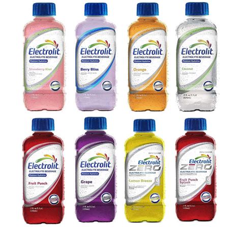 Electrolit Electrolyte Hydration Beverage 21oz Bottles Mix And Match Cu Oasis Snacks