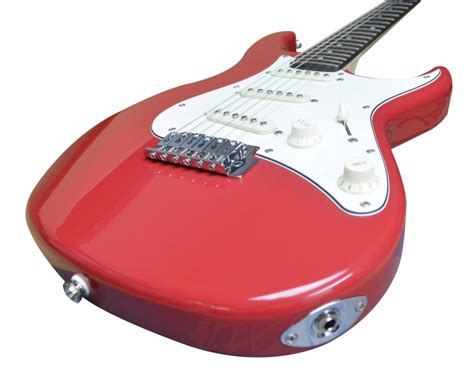 Velasco Sonido Y Electr Nica Guitarra Electrica G Rojo Scarlet