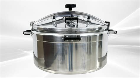 143 QT 135l Largest Commercial Aluminum Pressure Cooker