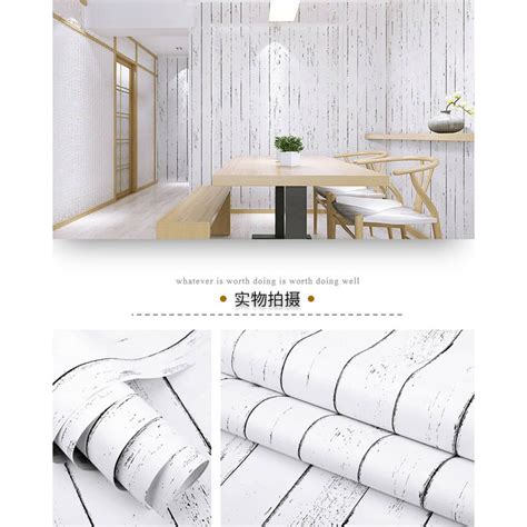 Jual Wallpaper Dinding Motif Kayu Putih Ukuran Panjang 10meter X Lebar