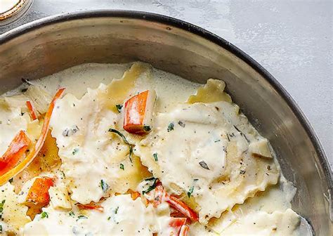 Best Cream Sauce For Lobster Ravioli At Samuel Colley Blog