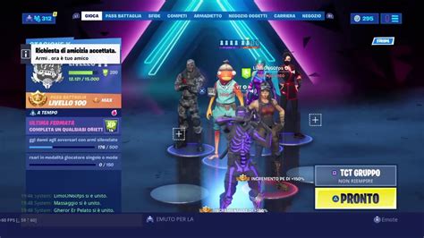 Server Privati Fortnite Live Ita Codice Creatore Rox D Yt Youtube