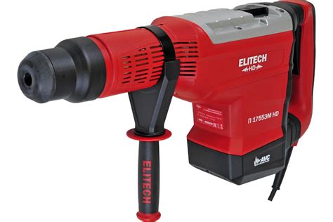 Перфоратор Elitech П 1755ЭМ HD E2205.005.00 201379 - выгодная цена ...