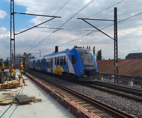 Trzy lata opóźnienia Szczecińskiej Kolei Metropolitalnej Pierwsze