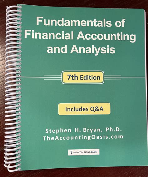 Financial Accounting Textbook 7th Edition