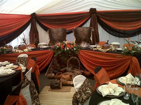 traditional african wedding decor!!! - Afrikan Makoti Media