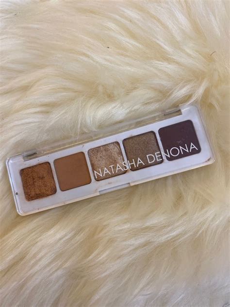 Natasha Denona Mini Nude Palette Beauty Personal Care Face Makeup On Carousell