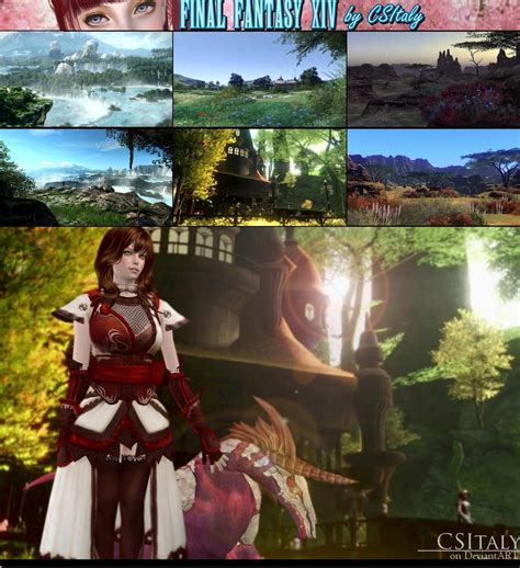 [DWS2] FFXIV mural set by CSItaly on DeviantArt