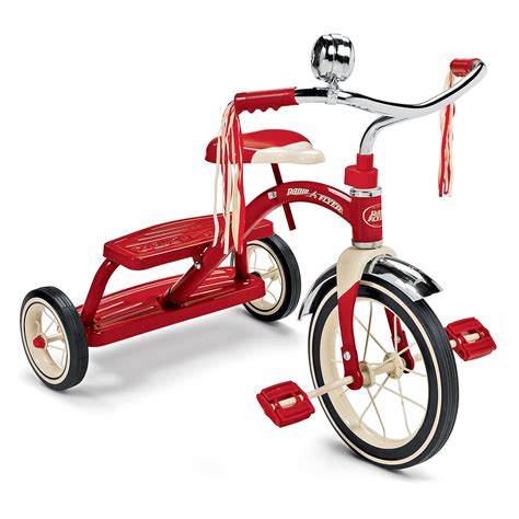 Radio Flyer Classic Red Dual Deck Tricycle