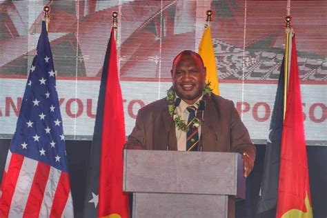 Papua New Guinea Prime Minister urges Global Perspective at World ...