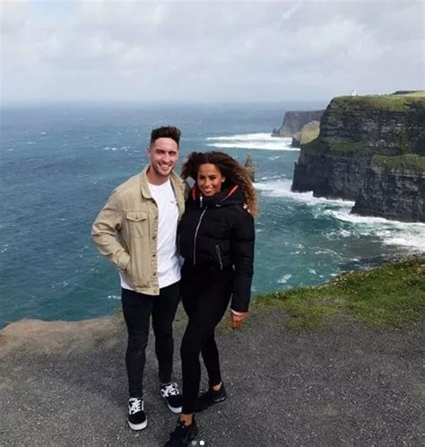 Love Island's Amber Gill and Greg O'Shea make trip to Ireland to visit ...