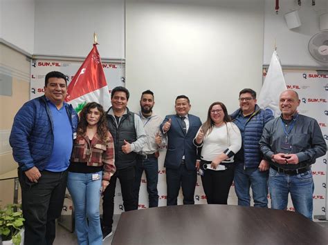 SUNAFIL PERÚ on Twitter Superintendente VictorLoyolaD lideró