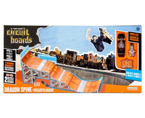 Hexbug Tony Hawk Circuit Boards Dragon Spine Playset Nz