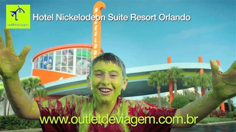 Hotel Nickelodeon Suite Resort Orlando Youtube